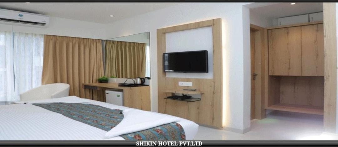 Shikin Hotels Navi Mumbai Kültér fotó