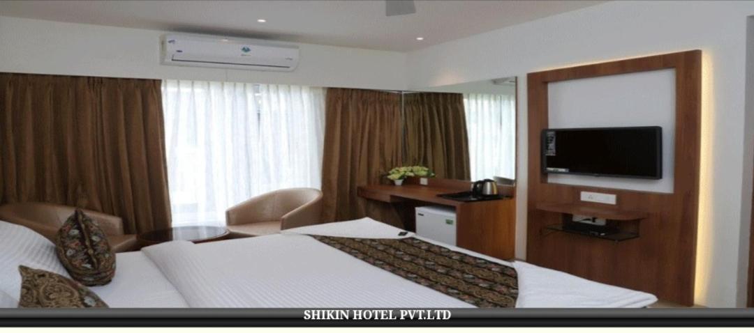 Shikin Hotels Navi Mumbai Kültér fotó